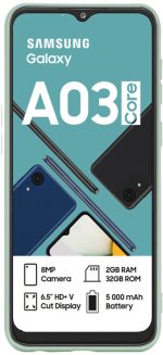 SAMSUNG Galaxy A03 Core (Green, 32 GB)  (2 GB RAM) - Image 5