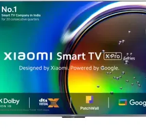 Mi X Pro  Smart Google TV 2023 Edition (55 inch, 138 cm) Ultra HD (4K) LED with 4K Dolby Vision IQ | HDR10+ | Dolby Atmos | DTS X | Vivid Picture Engine 2 with Adaptive Brightness