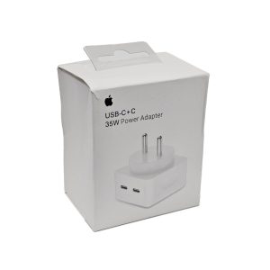 35W Dual USB- C Type Adapter Charger Compatible for Apple iPhone 14, 13,12,11, Pd Charger Adapter for i Phone 14/13/ 13 Pro/ 13 Pro Max / 13 Mini / 12/12 Pro / 12 Pro Max / 11/11 Pro