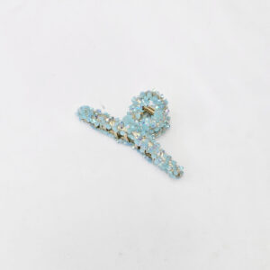 Hair Clutcher With beads Steel