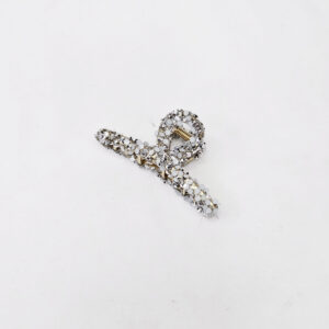 Hair Clutcher With beads Steel