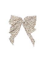 Hair Clip Bowtie Georgette - Image 2