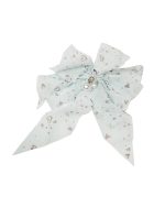 Hair Clip Bowtie Georgette - Image 3