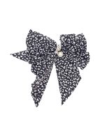 Hair Clip Bowtie Georgette - Image 4