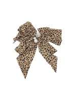 Hair Clip Bowtie Georgette - Image 5