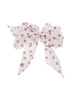 Hair Clip Bowtie Georgette - Image 6