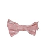 Hair Clip Bowtie Shiny Satin - Image 2