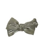 Hair Clip Bowtie Shiny Satin - Image 3
