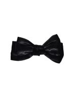 Hair Clip Bowtie Shiny Satin - Image 7