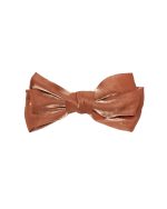 Hair Clip Bowtie Shiny Satin - Image 4
