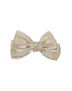 Hair Clip Bowtie Shiny Satin - Image 5