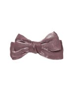 Hair Clip Bowtie Shiny Satin - Image 6