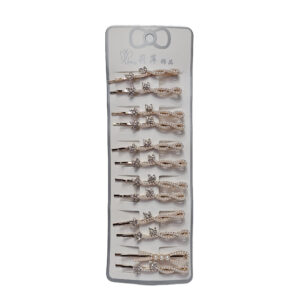 Royal Hair Clip Set