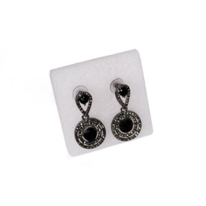 Black Diamond Earring