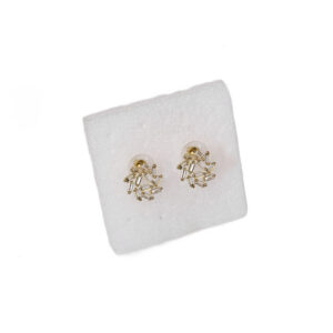 Stylish Golden Triangle Earring