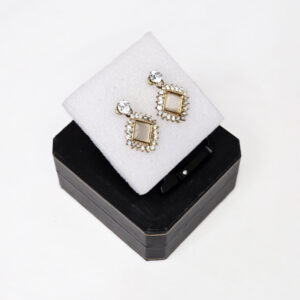 Gold and Silver Earrings