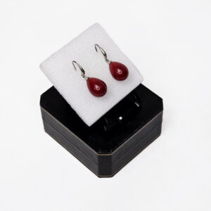 Ruby Drop Earrings