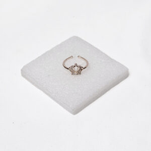 Gold Plated Ring Free Size - 11 Types