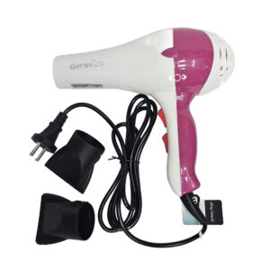 Gemei 1701 Hair Dryer  (1200 W, Pink)