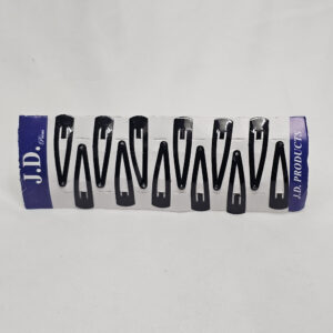 Snap Clips, Tic Tac Clips, JD Hair Clip Set (Medium)