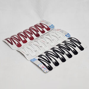 Sleepy Clips, Snap Clips, Hair Clips Set (Medium)