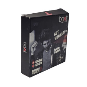 Boat Bassheads 103 Black Wired Headset