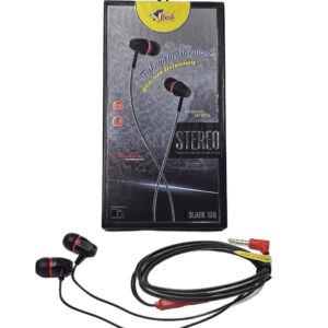 BeLL BLHFK168 Wired Earphones with Mic, Powerful Hd Sound with Extreme Bass, Tangle Free Cable, Comfort in-Ear Fit, 10mm Drivers 3.5Mm Jack Compatible with Phone, Laptop & MP3 Device (BLHFK168)