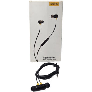 Realme Buds 2 Wired in Ear Earphones with Mic (Black)