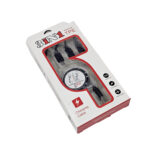 3 in 1 Material TPE Data Cable - Cable Length 1 metre - Image 2