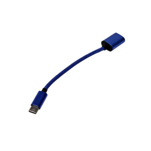 USB C to USB Adapter , USB Type C Male to USB 3.0 Female OTG Cable-Blue