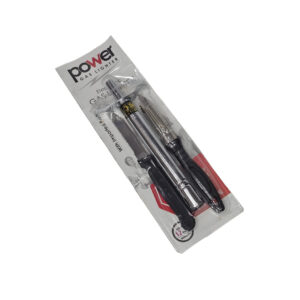 Stainless Steel Silver Kitchen Gas Lighter