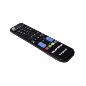 Remote Control Compatible With LCD/LED Tv Willet Remote Controller  (Black)