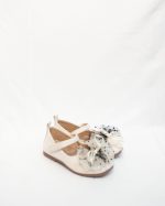 Chalk Flat Shoes For Girls - Image 2