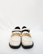 Girls Loafers Cream - Image 2