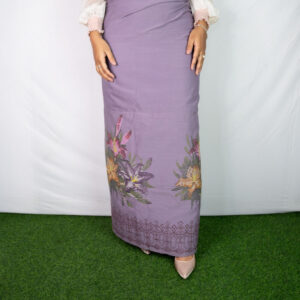 Kut Tah Puan Bih(KTPB-35) Purple