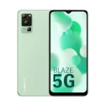 LAVA Blaze 1X 5G (128 GB) , (6 GB RAM) - Glass Green