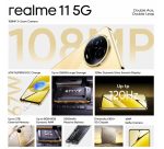 Realme 11 5G (Glory Gold- 8GB RAM, 128GB ROM Storage) - Image 2