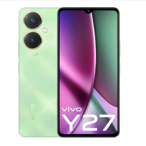 Vivo Y27 Garden Green- (6GB RAM), (128GB ROM Storage)