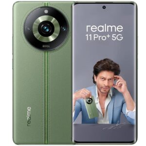 Realme 11 Pro+ 5G (Oasis Green- 8GB RAM, 256GB ROM Storage)