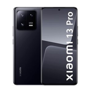 Xiaomi 13 Pro (Ceramic Black-12GB RAM, 256GB ROM Storage)