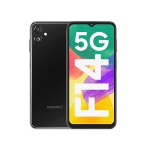 Samsung F14 5G(4GB RAM,128GB ROM Storage)(Black)