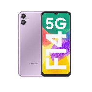 Samsung F14 5G(4GB RAM,128GB ROM Storage)(Black)