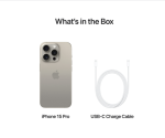 Apple iPhone 15 Pro-Natural Titanium (8/1TB) - Image 2
