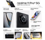 Realme 11 Pro+ 5G (Astral Black- 12GB RAM, 256GB ROM Storage) - Image 2