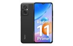 Redmi 11 Prime ( Flashy Black, 4GB RAM 64GB ROM)