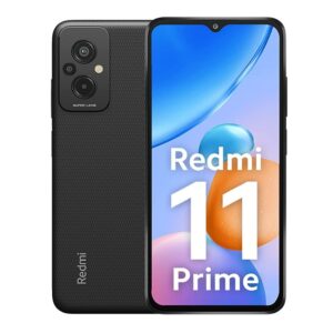 Redmi 11 Prime ( Flashy Black, 4GB RAM 64GB ROM)