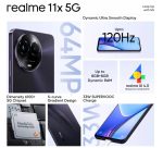 Realme 11x 5G (Midnight Black- 6GB RAM, 128GB ROM Storage) - Image 2