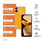 Lava Blaze 2 ( 6GB RAM) , (128GB ROM Storage) - Glass Orange - Image 2