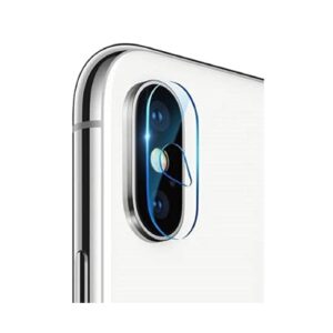 Apple Lens Guard Film for iPhone X/XS/XS Max Full Back Camera Protector (Transparent Clear)