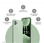 Lava Blaze NXT (4GB RAM) , (64GB Storage) - Glass Green - Image 2